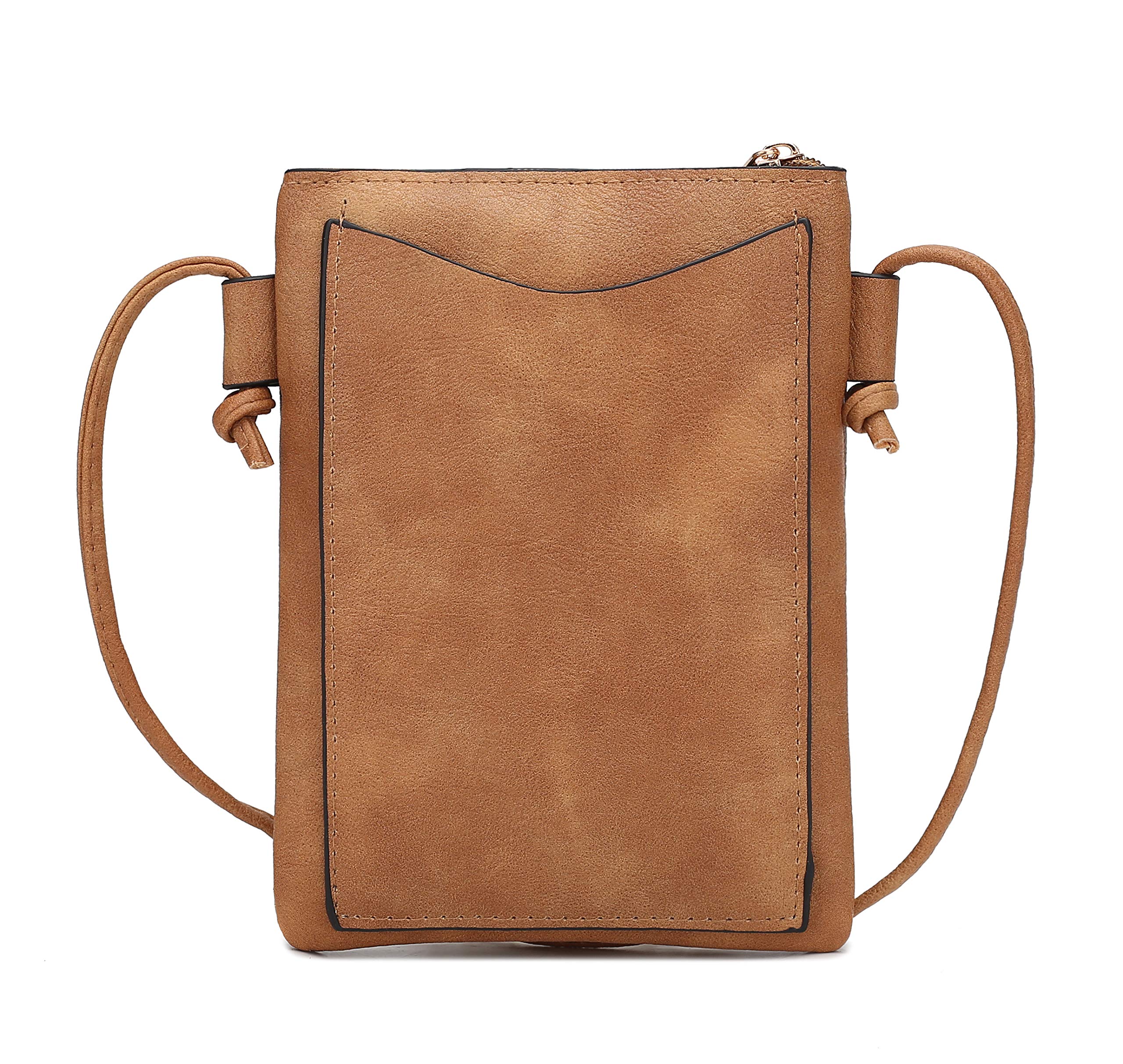 MKF Women's PU Leather Crossbody Bag - Stylish Small Shoulder Purse for Daily Use
