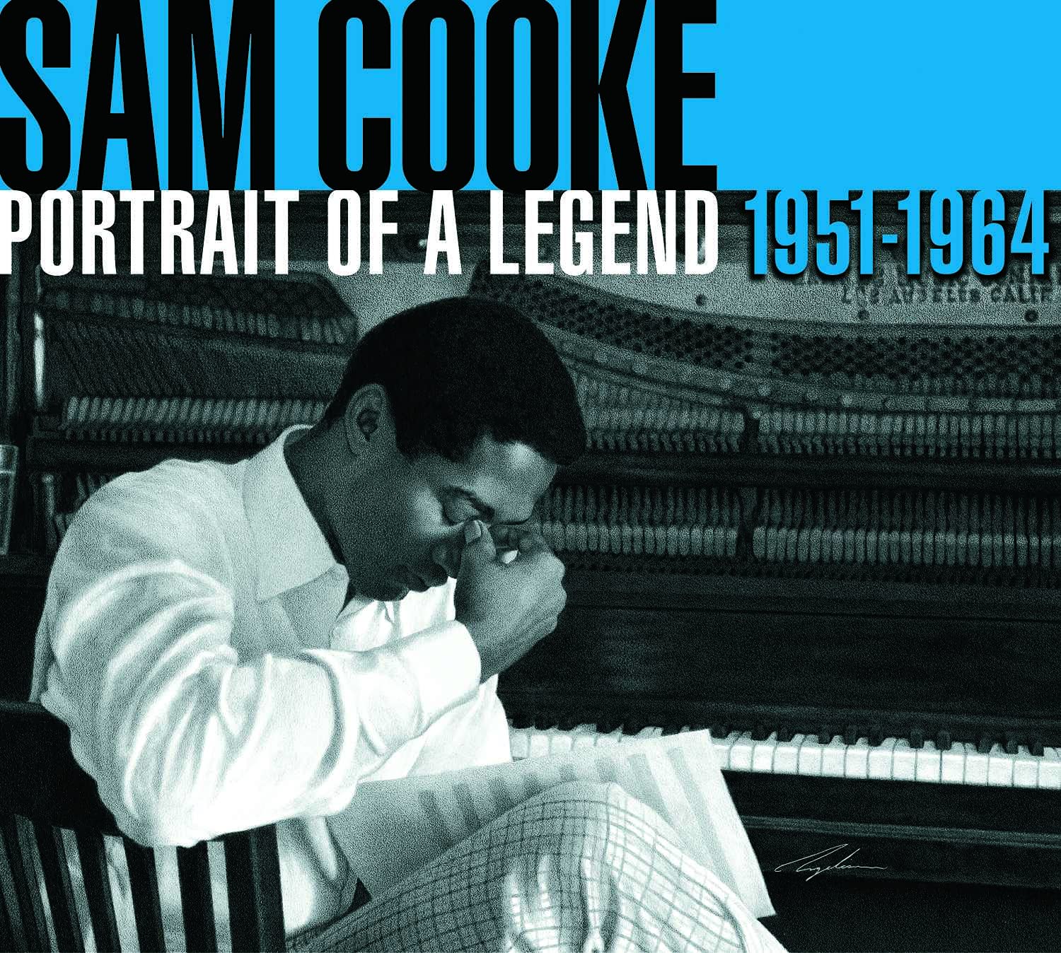 Portrait Of A Legend - Limited Edition Clear Colored Vinyl Record | Classic Music Collector's Item for Home Decor & Audiophile Listening