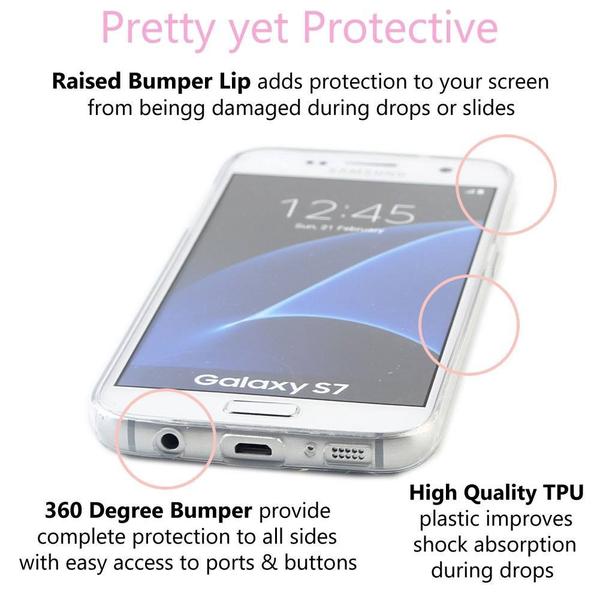 Samsung Galaxy Phone Case with White & Gray Marble Design - Stylish Protective Cover for Everyday Use & Travel