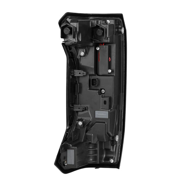 22 24 Toyota Tundra NOVA Series Prismatic LED Tail Lights Alpha Black - Upgrade Your Truck's Style & Safety for Night Driving & Off-Road Adventures