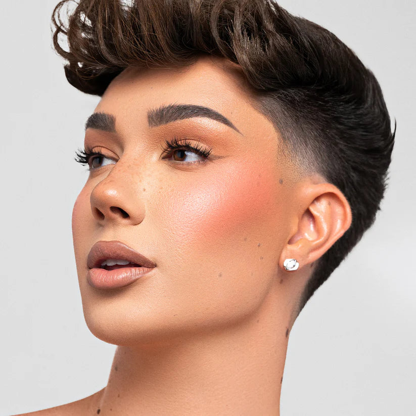 James Charles Painted Rubor Duo - Cream & Powder Blush Set for Flawless Cheek Color | Perfect for Day & Night Makeup Looks
