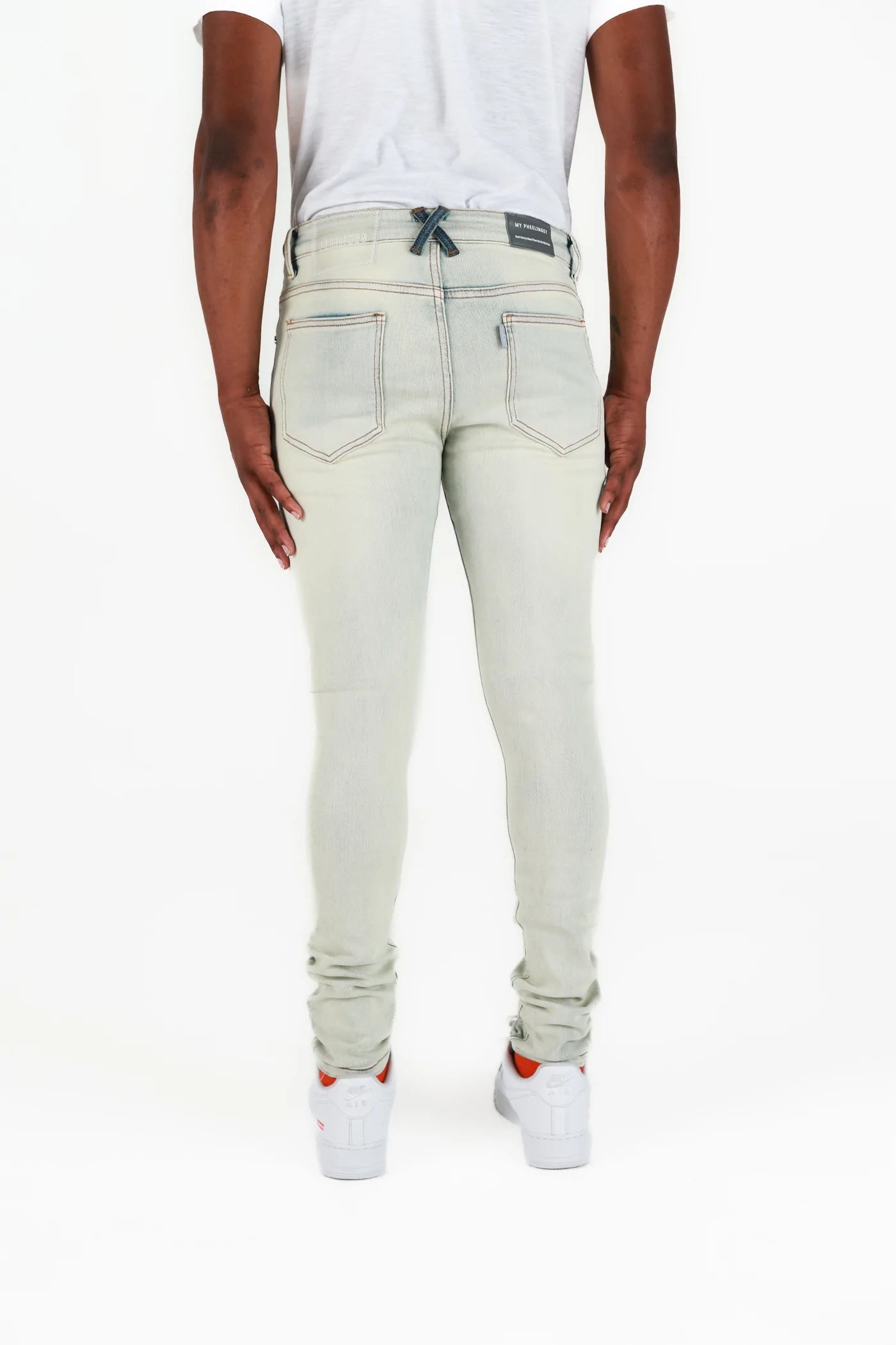 PHEELINGS JOURNEY AWAITS SKINNY DENIM JEANS - Women's High Waisted Stretch Skinny Jeans for Everyday Wear & Night Out
