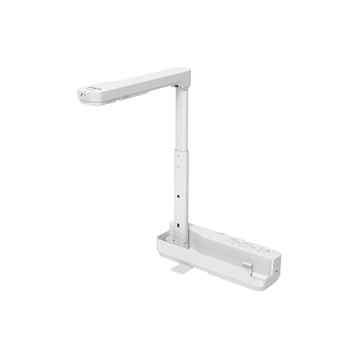 Epson DC-07 Portable Document Camera - 1080p HD USB Webcam for Online Teaching, Remote Work & Video Conferencing - White (Ideal for Classrooms, Home Office & Live Streaming)