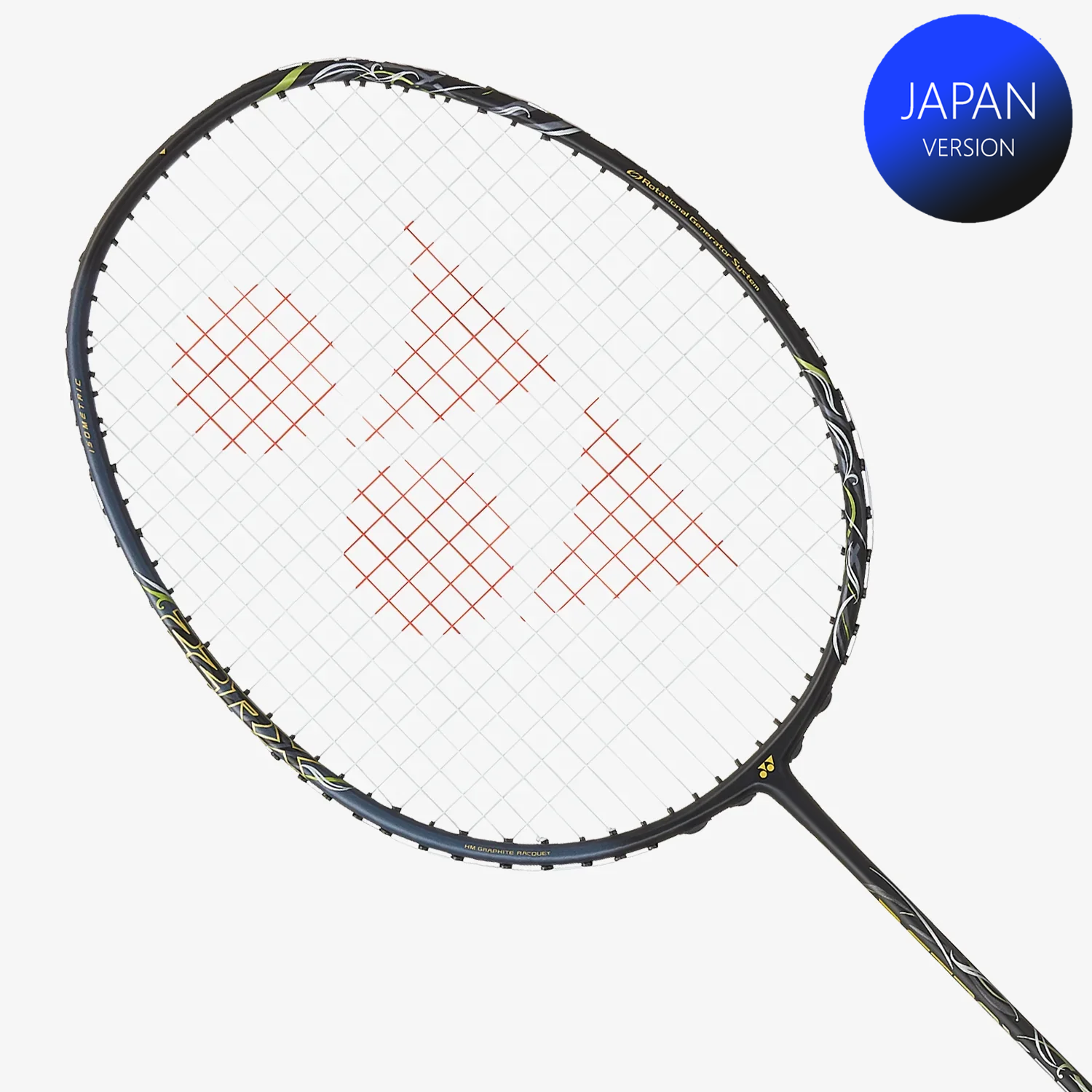 Yonex Astrox 22 RX Badminton Racket - Black/Gold - High Performance Carbon Graphite Shaft for Professional & Intermediate Players - Perfect for Tournaments & Training Sessions