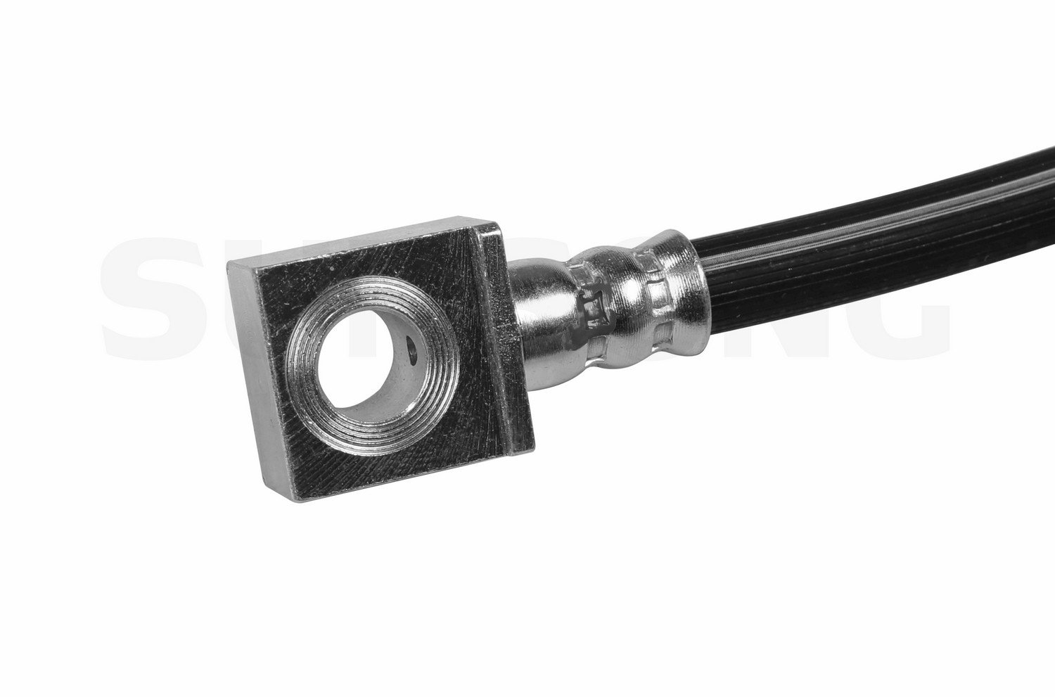Sunsong 2202780 Brake Hydraulic Hose - High Performance Replacement for Smooth Braking | Perfect for Trucks, SUVs, and Off-Road Vehicles