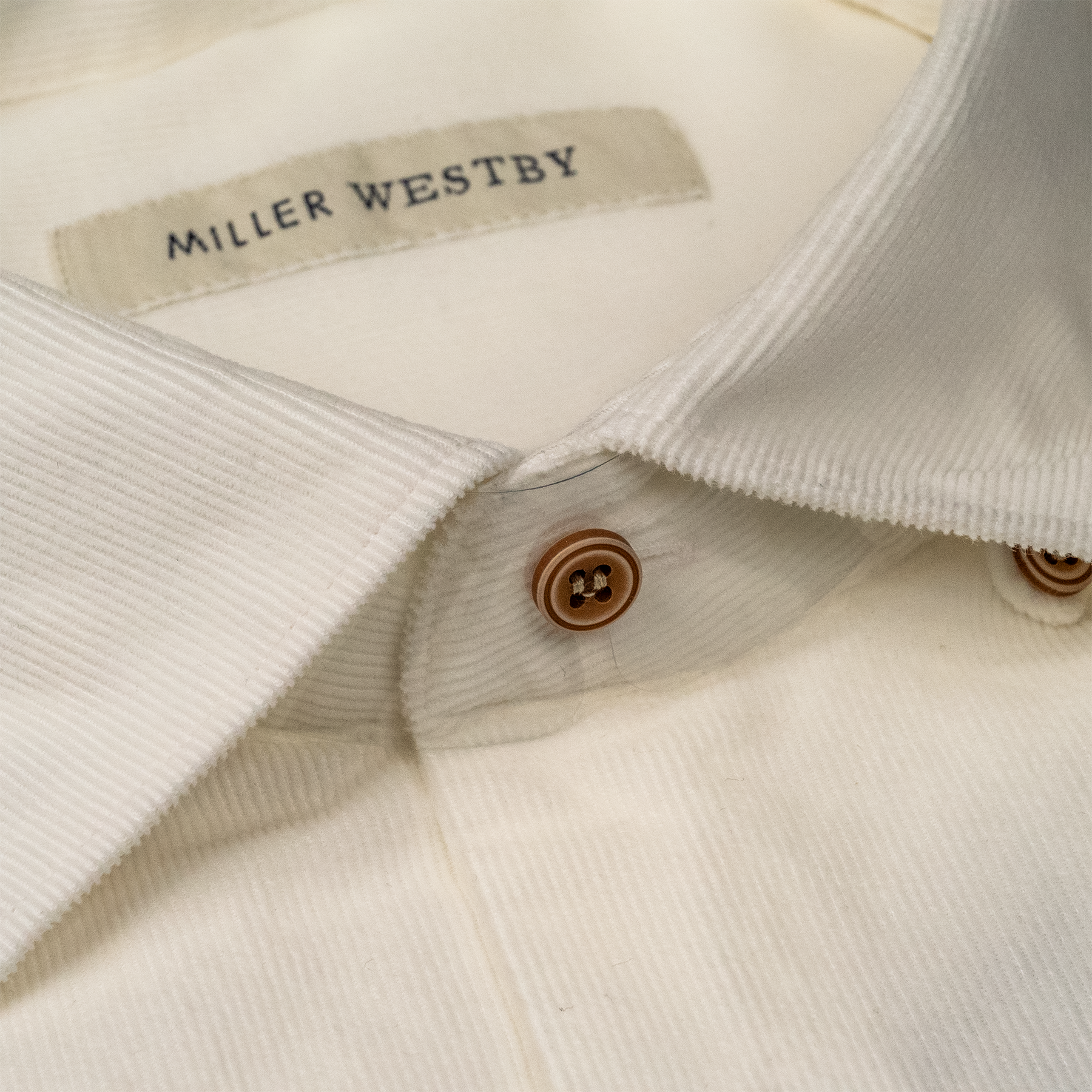 Millwe Westby White Solid Shirt for Men - Classic Casual Button Down Shirt for Office, Business & Everyday Wear
