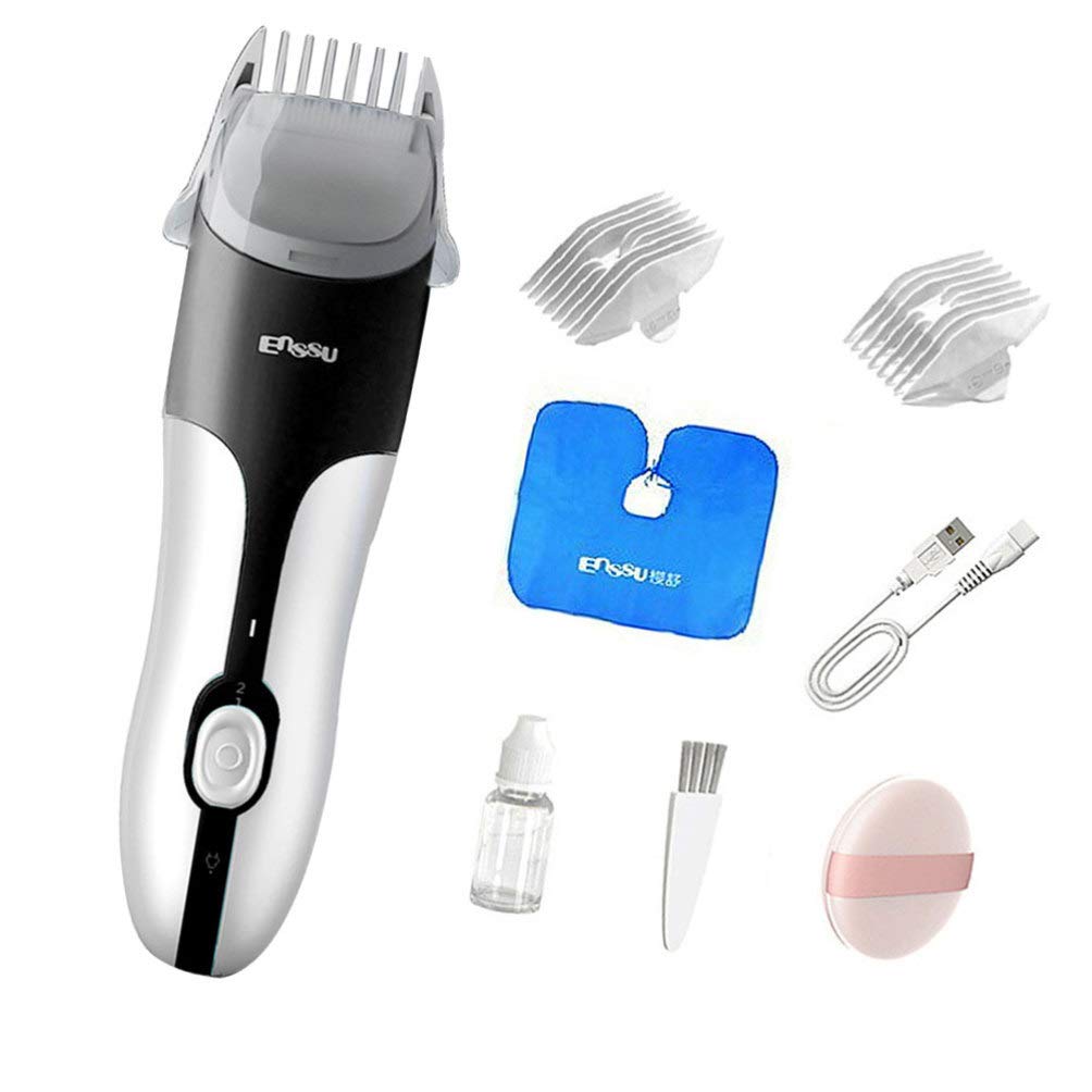 DOITOOL Rechargeable Electric Leg Shaver & Hair Clipper - Waterproof, Silent Trimmer for Kids & Adults - Perfect for Home Haircuts, Travel Grooming & Sensitive Skin Shaving