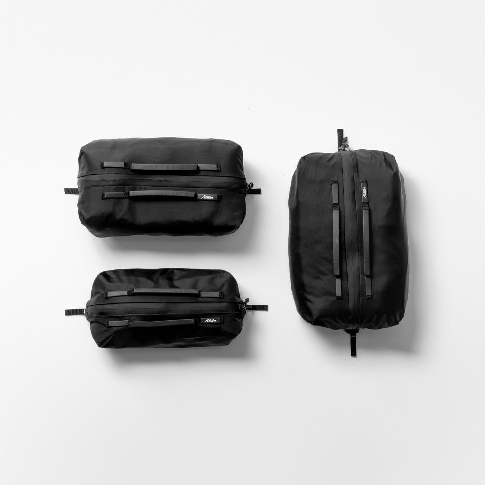 Matador Gear Cube Set - Compact Travel Organizer for Toiletries, Tech & Essentials | Perfect for Camping, Hiking & Backpacking