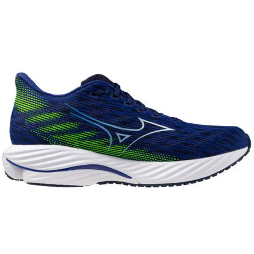 Mizuno Wave Rider 28 Running Shoes for Men - Lightweight Cushioned Sneakers for Road Running & Marathon Training