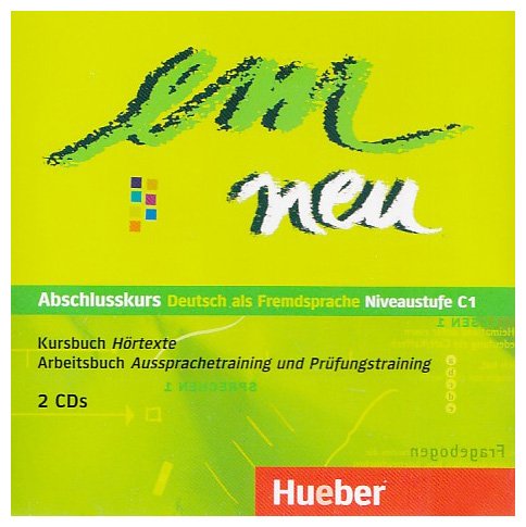 Em Neu Abschlusskurs Audio-CD - German Language Learning Course for Beginners & Intermediate - Perfect for Home Study, Travel & Classroom Use