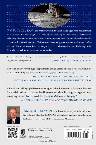 First Man: The Life of Neil A. Armstrong - Biography of the First Moonwalker | Perfect for Space Enthusiasts & History Buffs