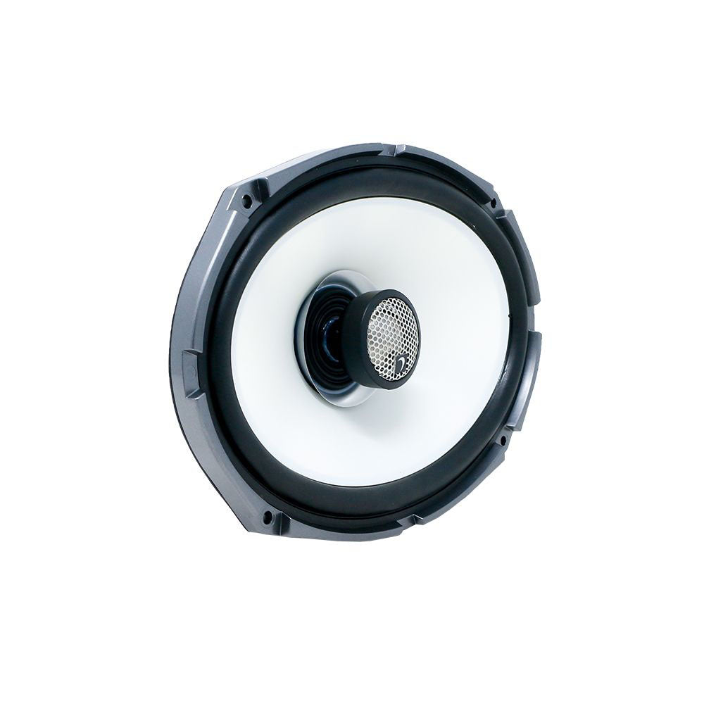 Diamond Audio HXM69F4 300W MAX (150W RMS) 6x9 Inch 2-Way Coaxial Car Speakers with RGB LED Lighting - Perfect for Car Audio Upgrades & Custom Sound Systems
