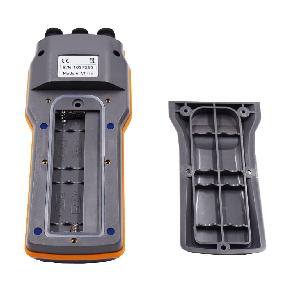 AZ86031 Water Quality Meter - Dissolved Oxygen, pH, Conductivity, Salinity & Temperature Tester | Perfect for Aquariums, Pools, Hydroponics & Environmental Testing