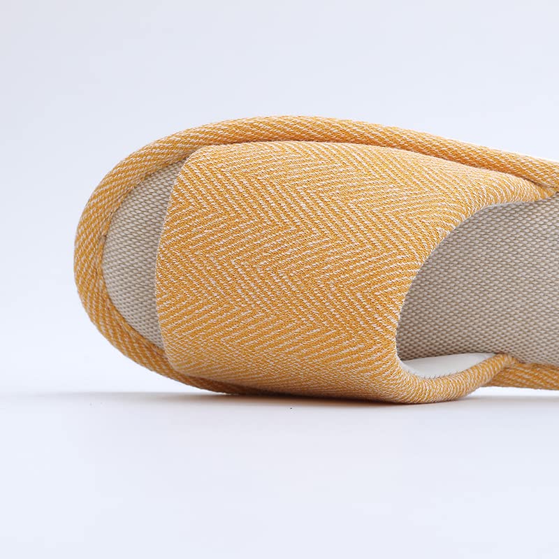 Cozy Non-Slip Fabric Slippers for Men & Women - Indoor/Outdoor Soft Sole House Shoes for All Seasons | Perfect for Home, Office & Travel Comfort