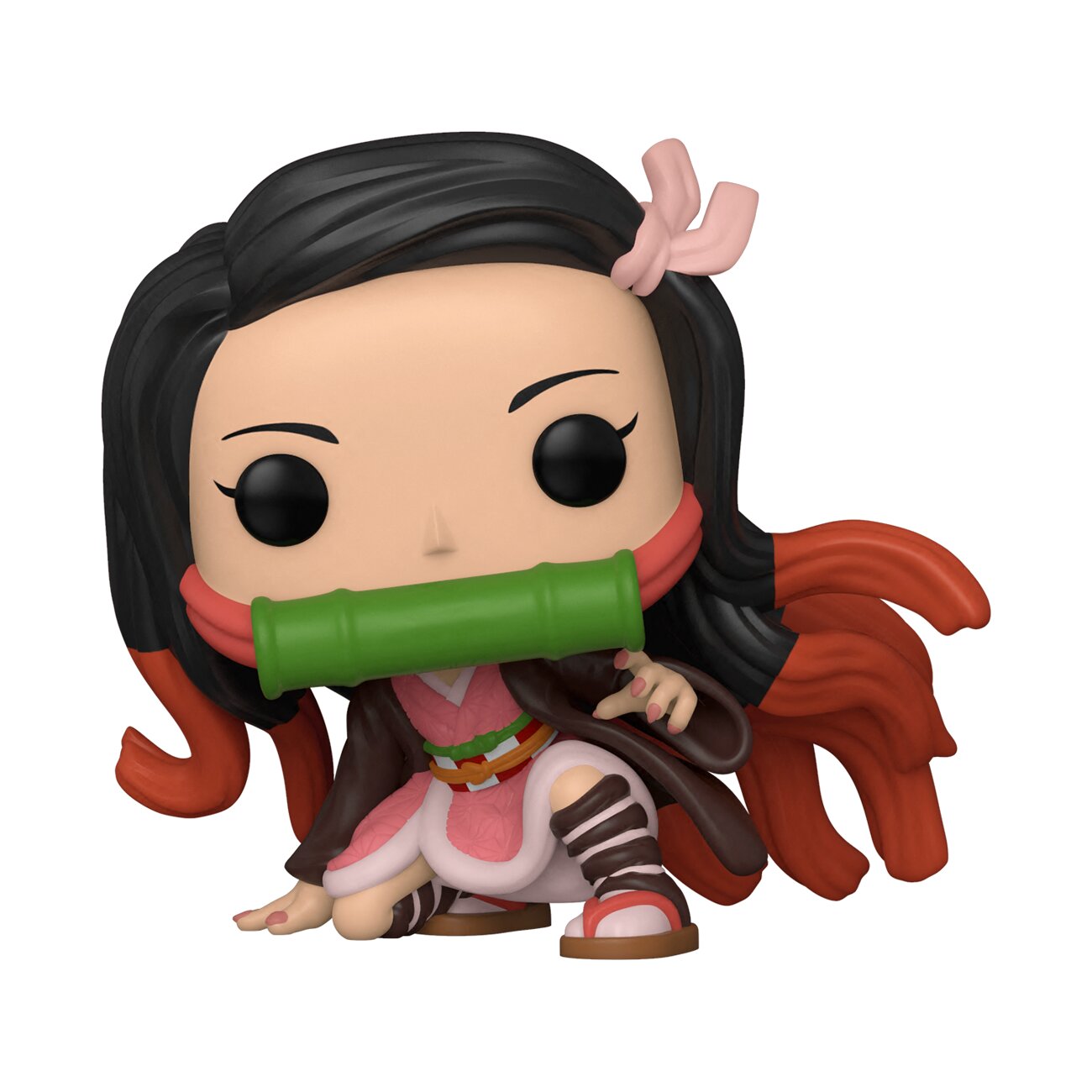 Funko Pop! Nezuko Kamado Demon Slayer Anime Figure - Collectible Vinyl Toy for Fans, Gift for Anime Lovers - Perfect for Display, Home Decor, and Anime Collections