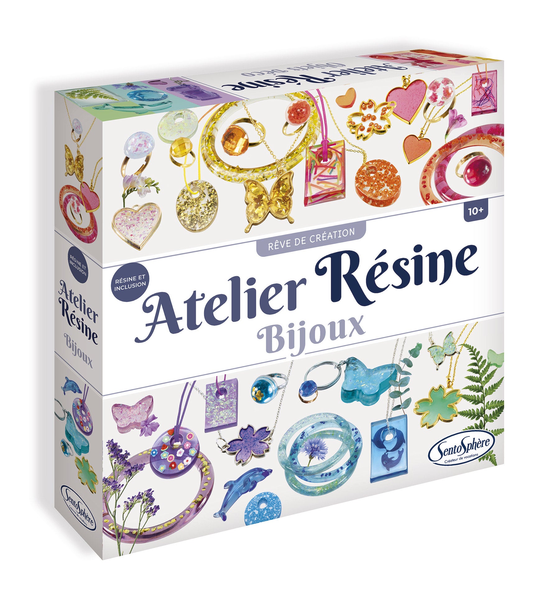 Sentosphere Jewelry Making Kit - DIY Beads & Craft Set for Kids & Adults - Perfect for Birthday Gifts & Creative Workshops