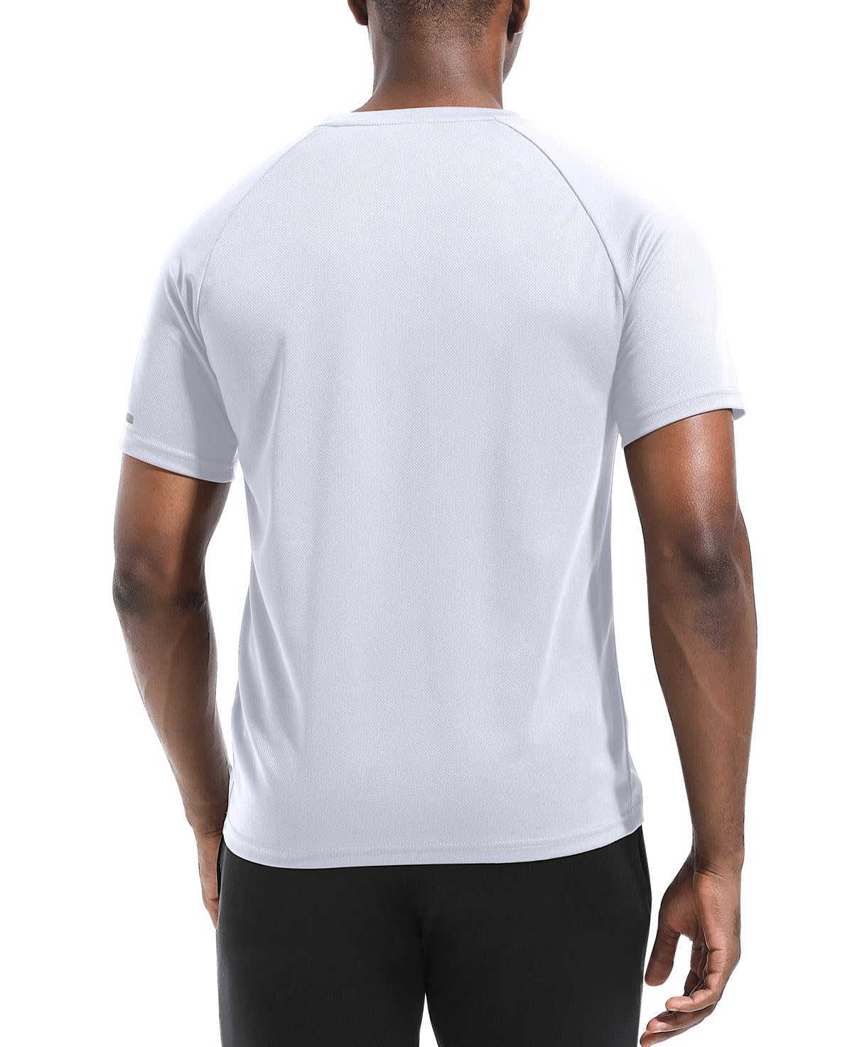 1-3 Pack Men's Quick Dry Workout Shirts - Moisture Wicking Athletic T-Shirts for Running, Gym & Sports | Breathable Short Sleeve Performance Tees for Men's Active Lifestyle