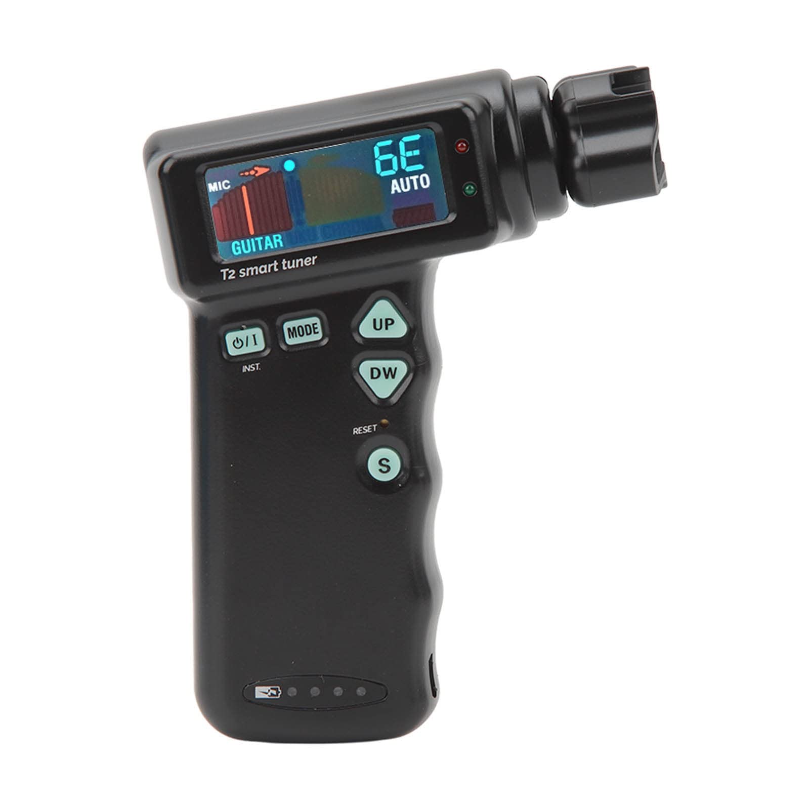 Smart Electric Guitar String Winder & Auto Tuner - 2600mAh Fast Charging, Color Display for Acoustic/Electric Guitars & Ukulele - Perfect for Live Performances, Studio Recording & Music Practice