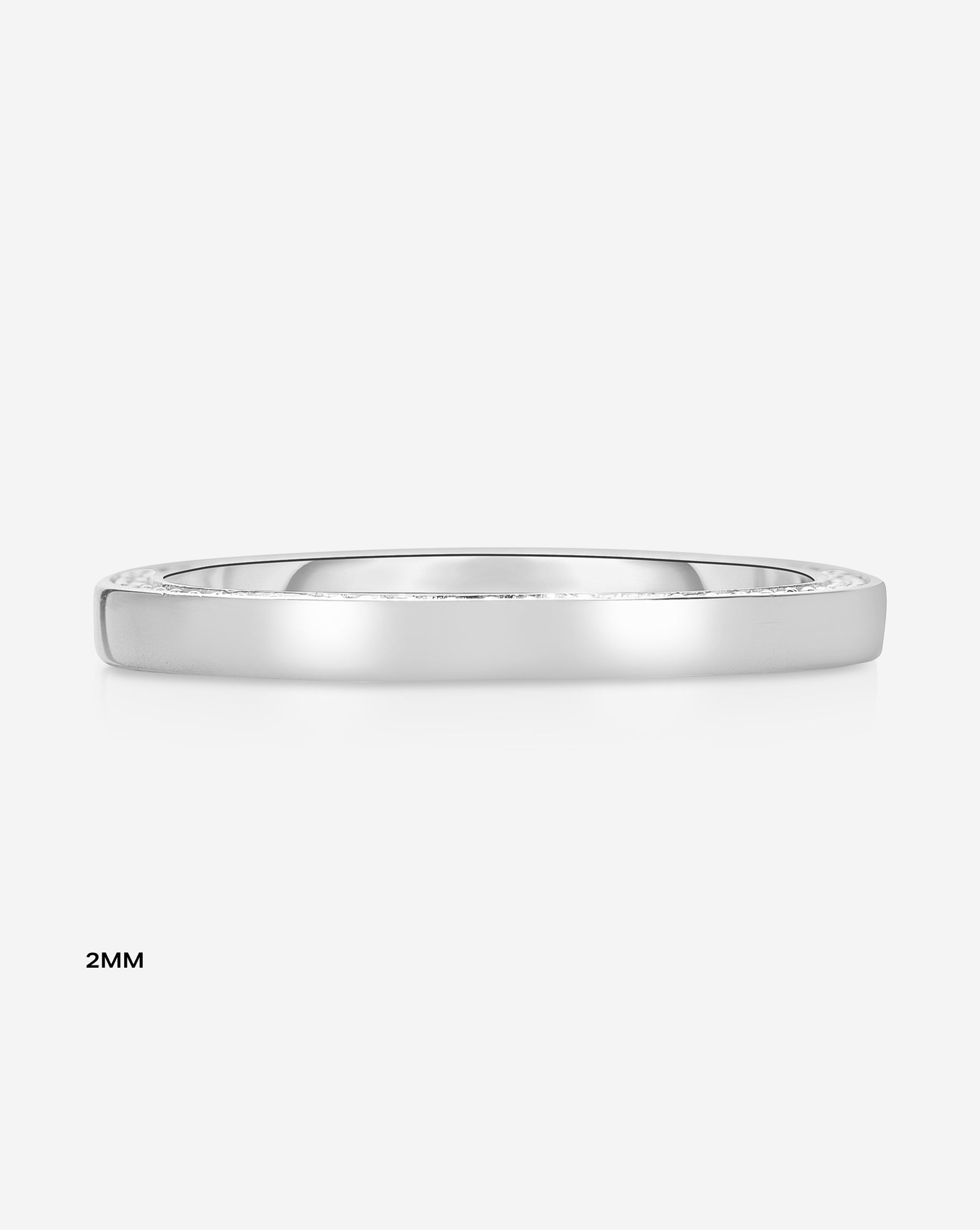 Stunning Pavé Cigar Band Ring - Elegant Jewelry for Men & Women | Perfect for Weddings, Parties & Special Occasions