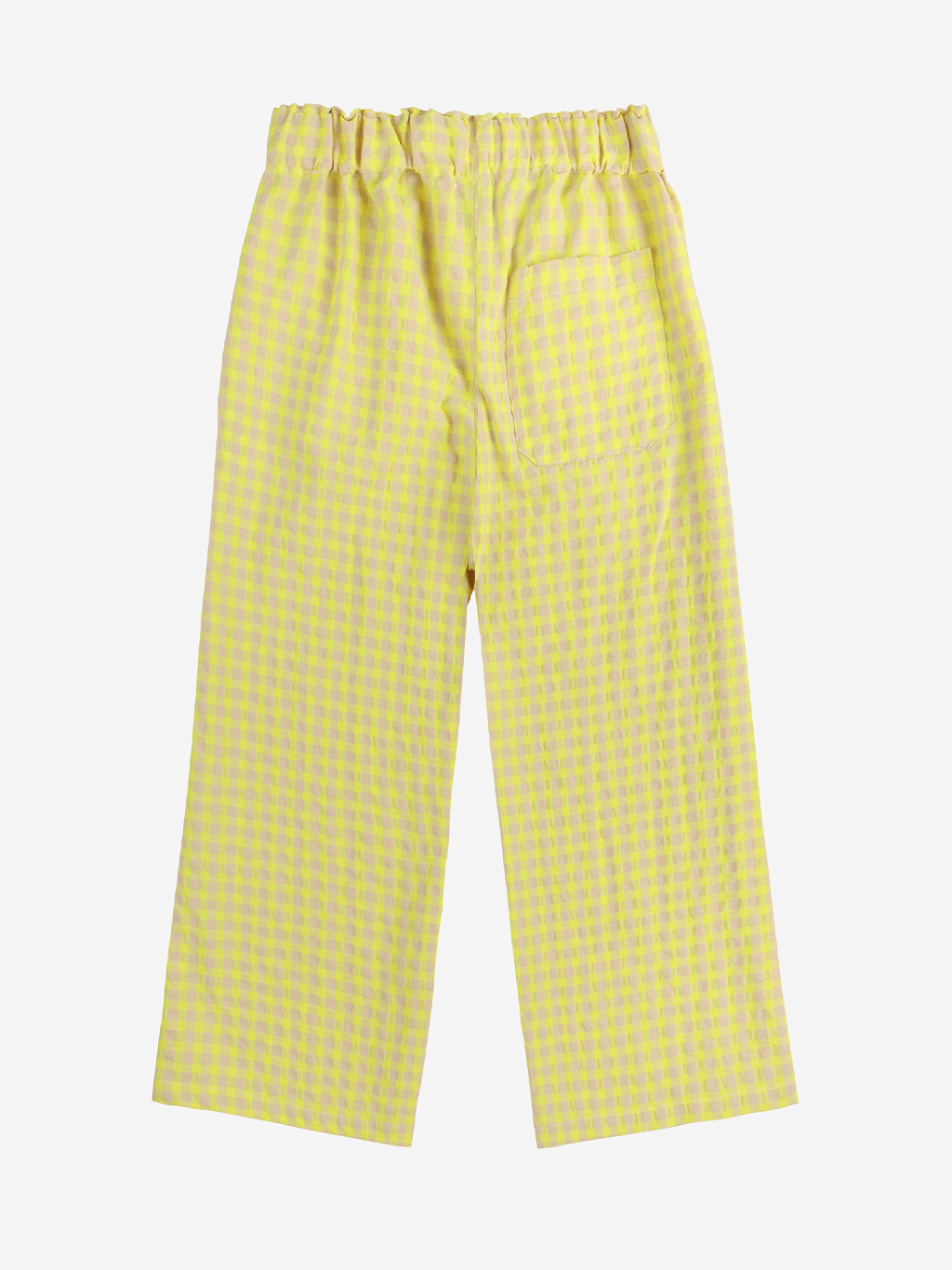 Vichy Woven Trousers for Women by Bobo Choses - Stylish Checkered Pants for Casual Outings & Spring Fashion
