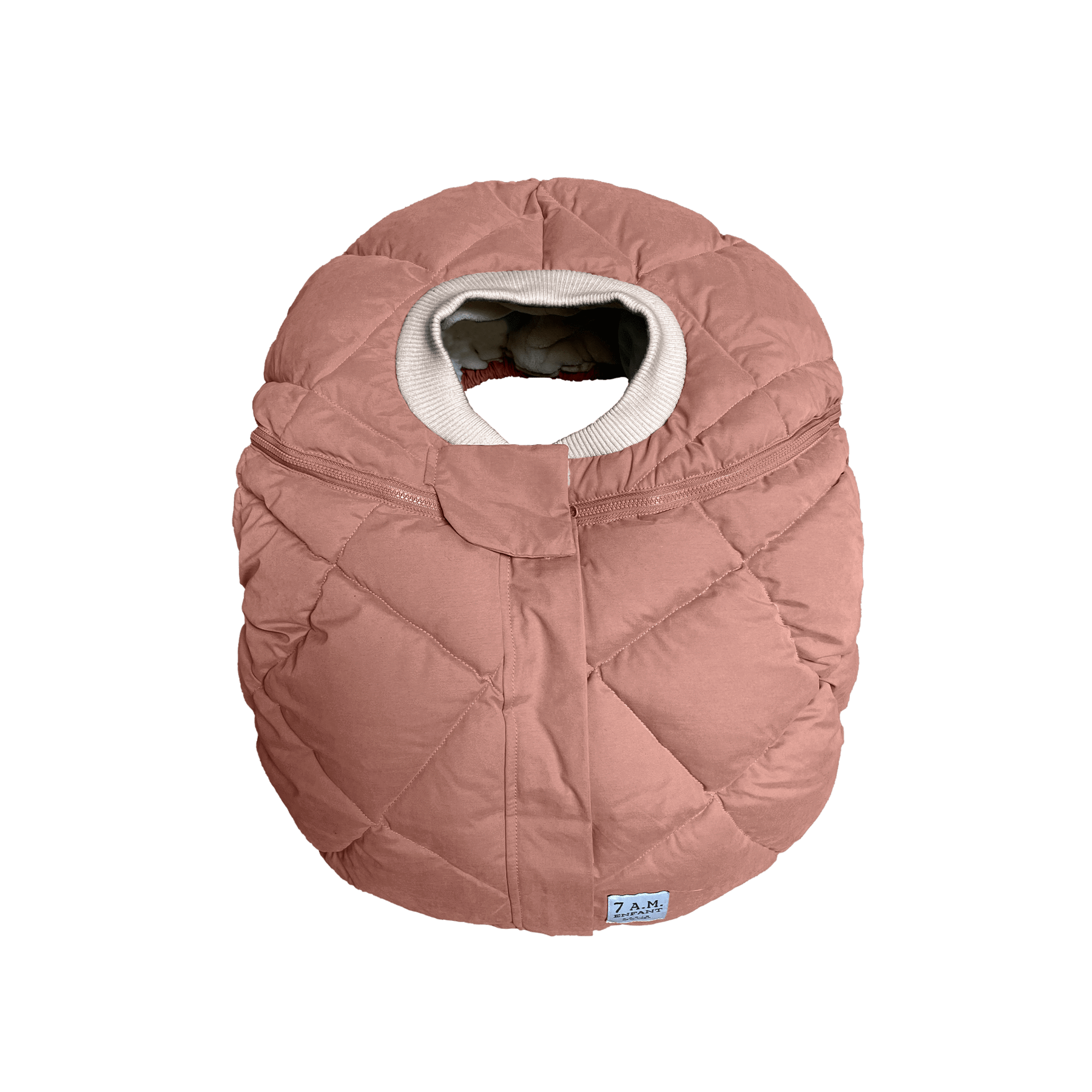 7AM Enfant Baby Car Seat Cocoon for Infants 0-12 Months - Soft & Warm Winter Car Seat Cover for Safe & Cozy Travel