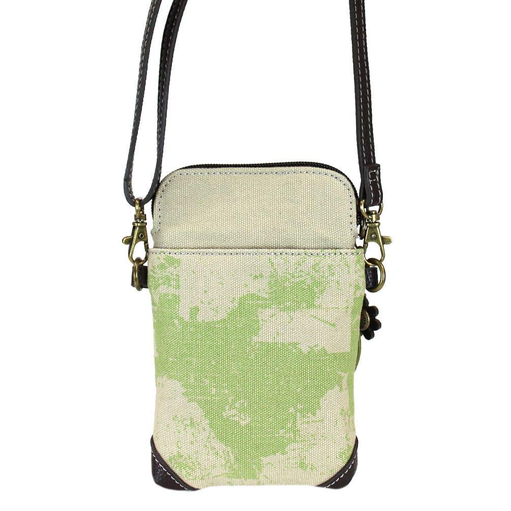 Chala Safari Giraffe Print Crossbody Phone Purse - Adjustable Convertible Strap for Women | Perfect for Travel, Shopping & Everyday Use