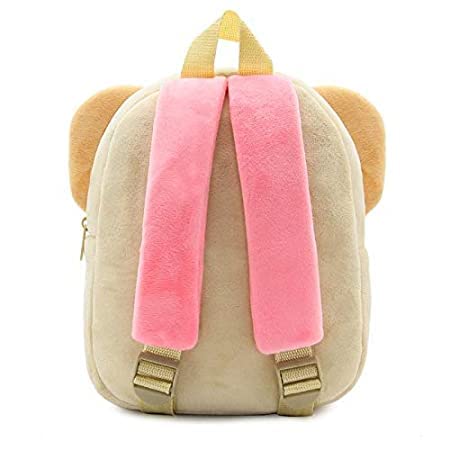 Delicado Toddler Backpack for Boys & Girls Ages 1-6 - 15x12 Inch Preschool & Kindergarten School Bag, Travel Daycare Backpack for Kids - Perfect for School, Nursery, Picnic & Family Trips