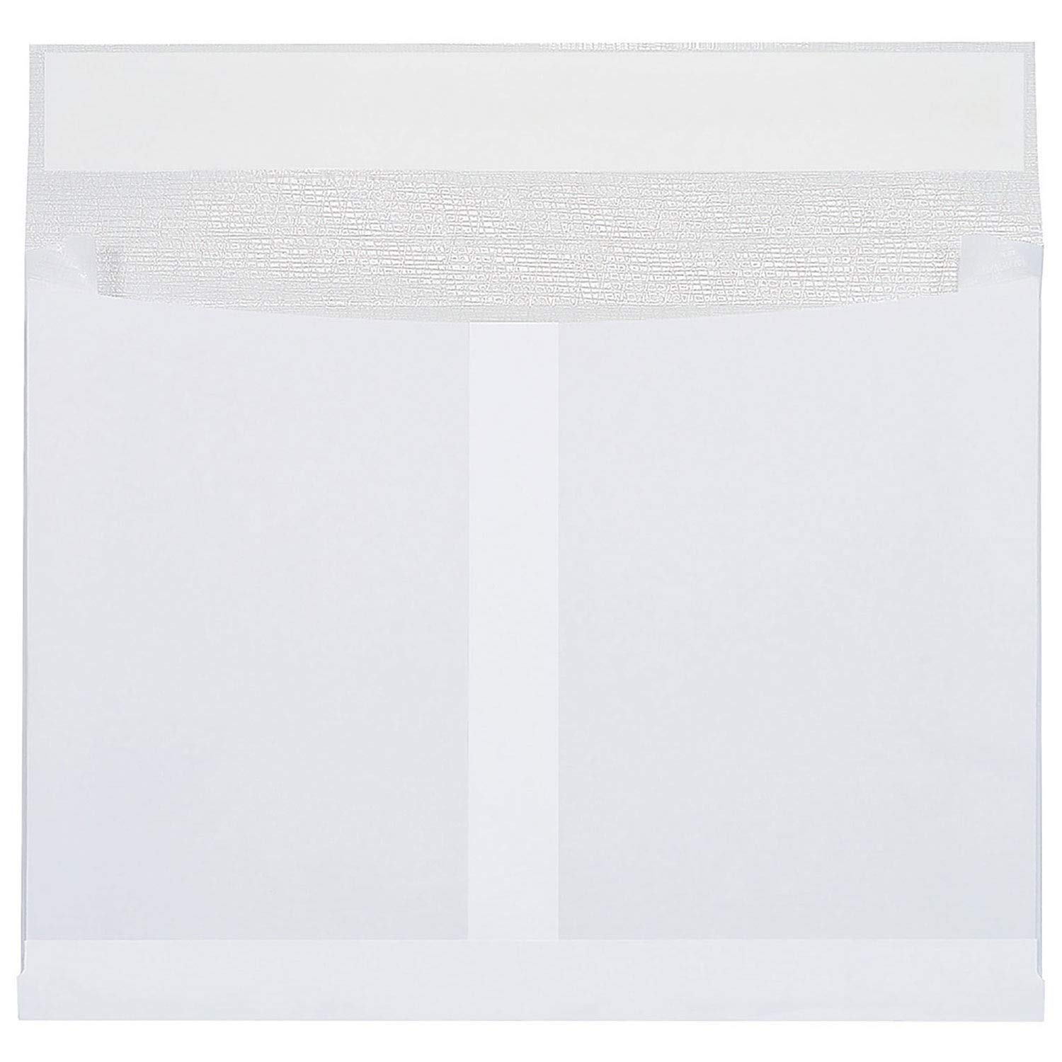 Ship-Lite Expandable Envelopes 10x13x2 Inches - Side Opening White Mailing Bags (100 Pack) for Shipping Documents, Small Packages & Ecommerce Orders | SLE10132WS