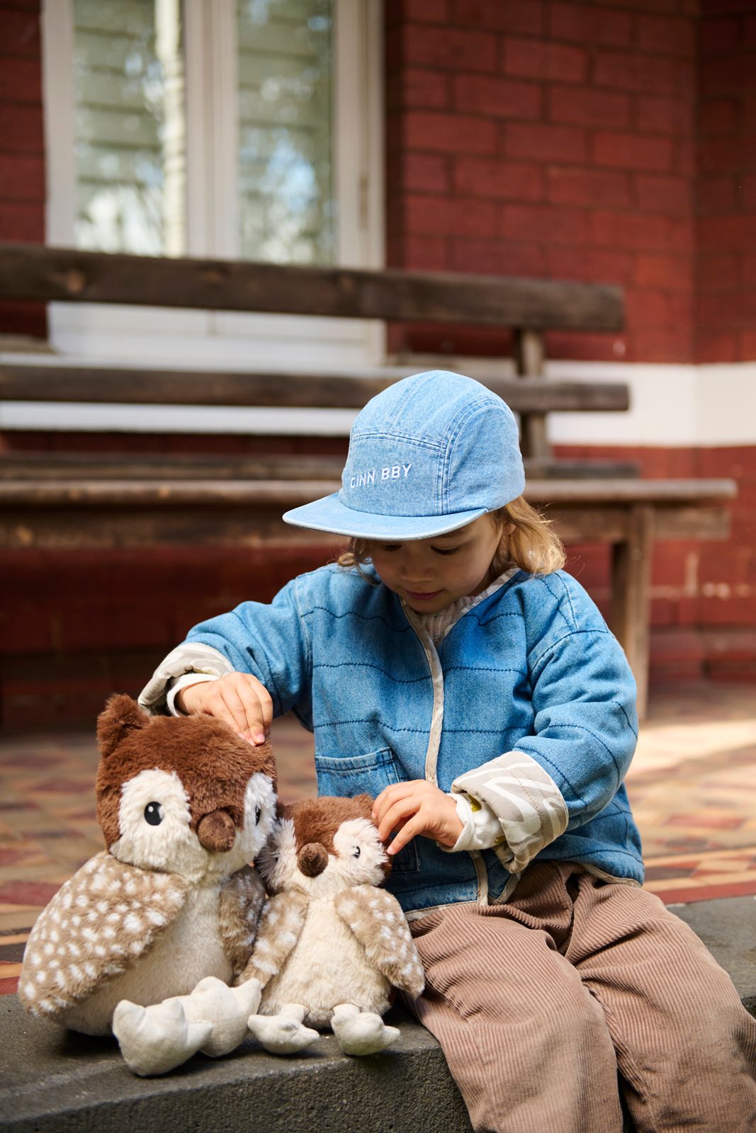 Oscar Owl Small Plush Toy - Cute Stuffed Animal for Kids, Perfect for Gifts, Nursery Decor & Cuddling at Home or Travel