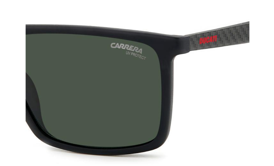 Ducati Carrera CARDUC 023/S Sunglasses - Stylish Motorcycle Riding Glasses for Men & Women - Perfect for Biking, Racing, and Outdoor Sports