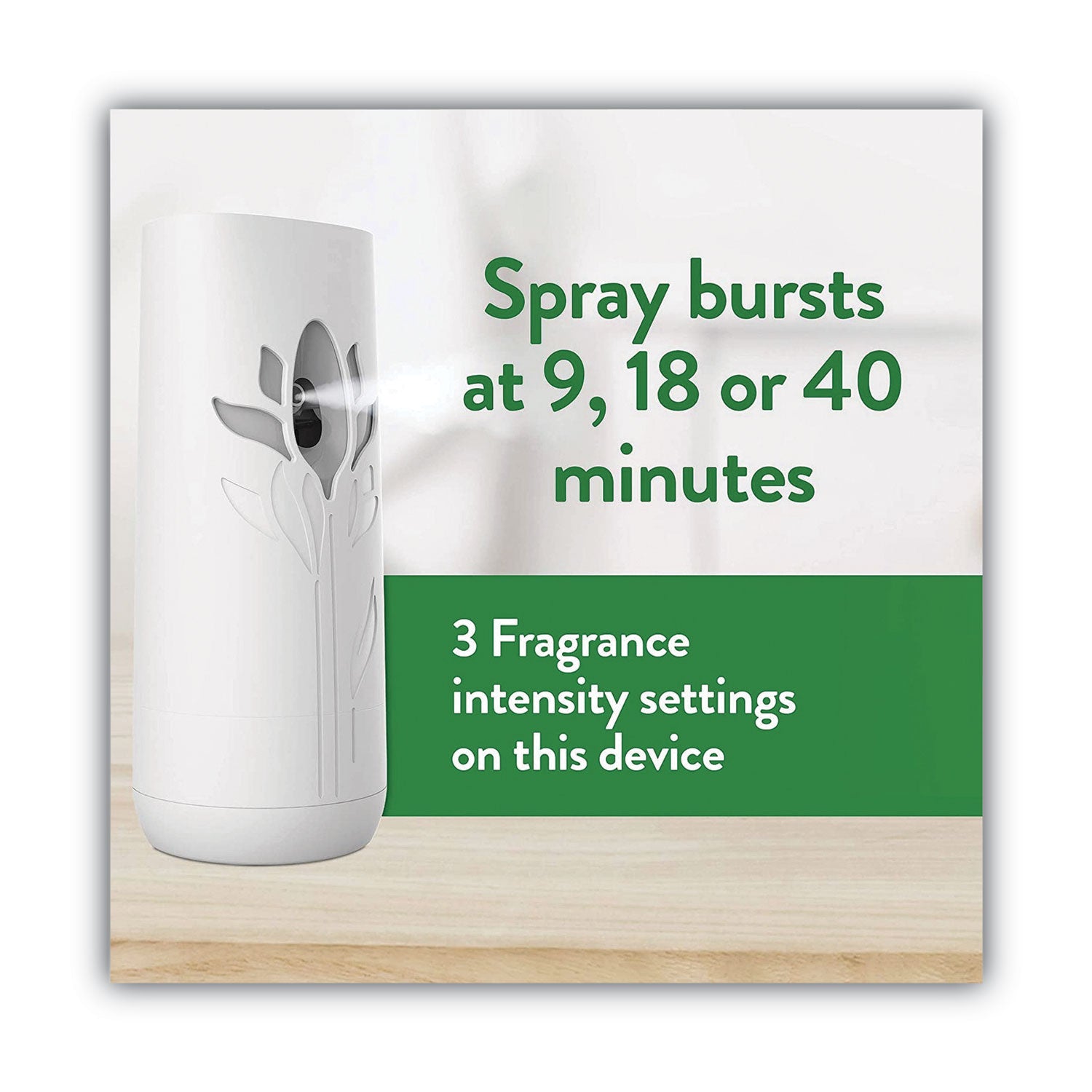 Air Wick Freshmatic Ultra Automatic Spray Refill - Lavender & Chamomile Scent, 5.89 Oz Aerosol Air Freshener (6-Pack) for Home, Office & Bathroom Odor Elimination