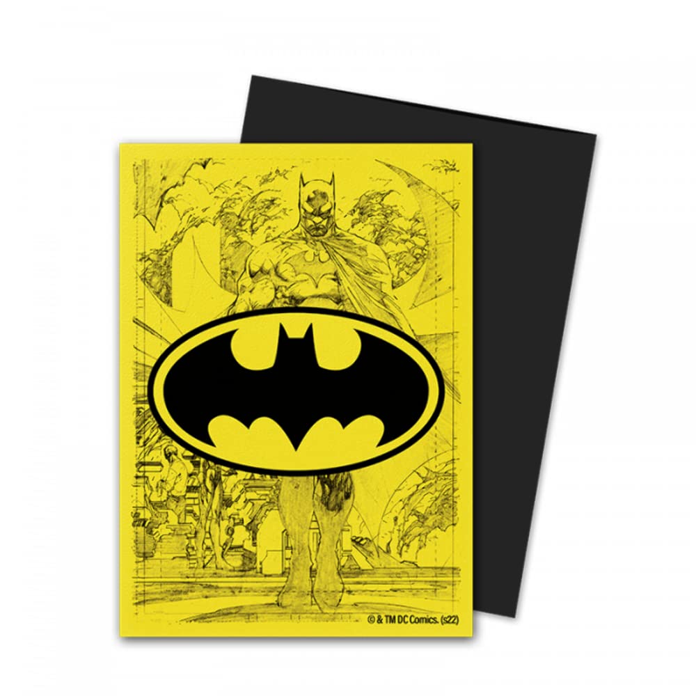 Dragon Shield Matte Dual Art Batman Core 100CT Card Sleeves - Ultra Smooth & Durable for MTG, Pokemon & TCG - Limited Edition Collectible (AT-16033) - Perfect for Gaming Tournaments, Card Protection & Display