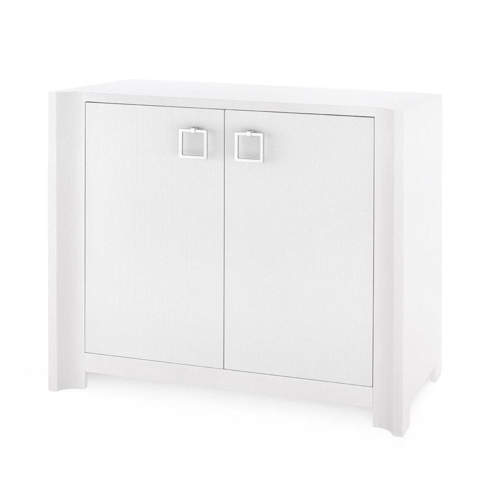 Audrey Cream Cabinet with Custom Pulls - Elegant Storage Solution for Living Room, Bedroom & Home Office