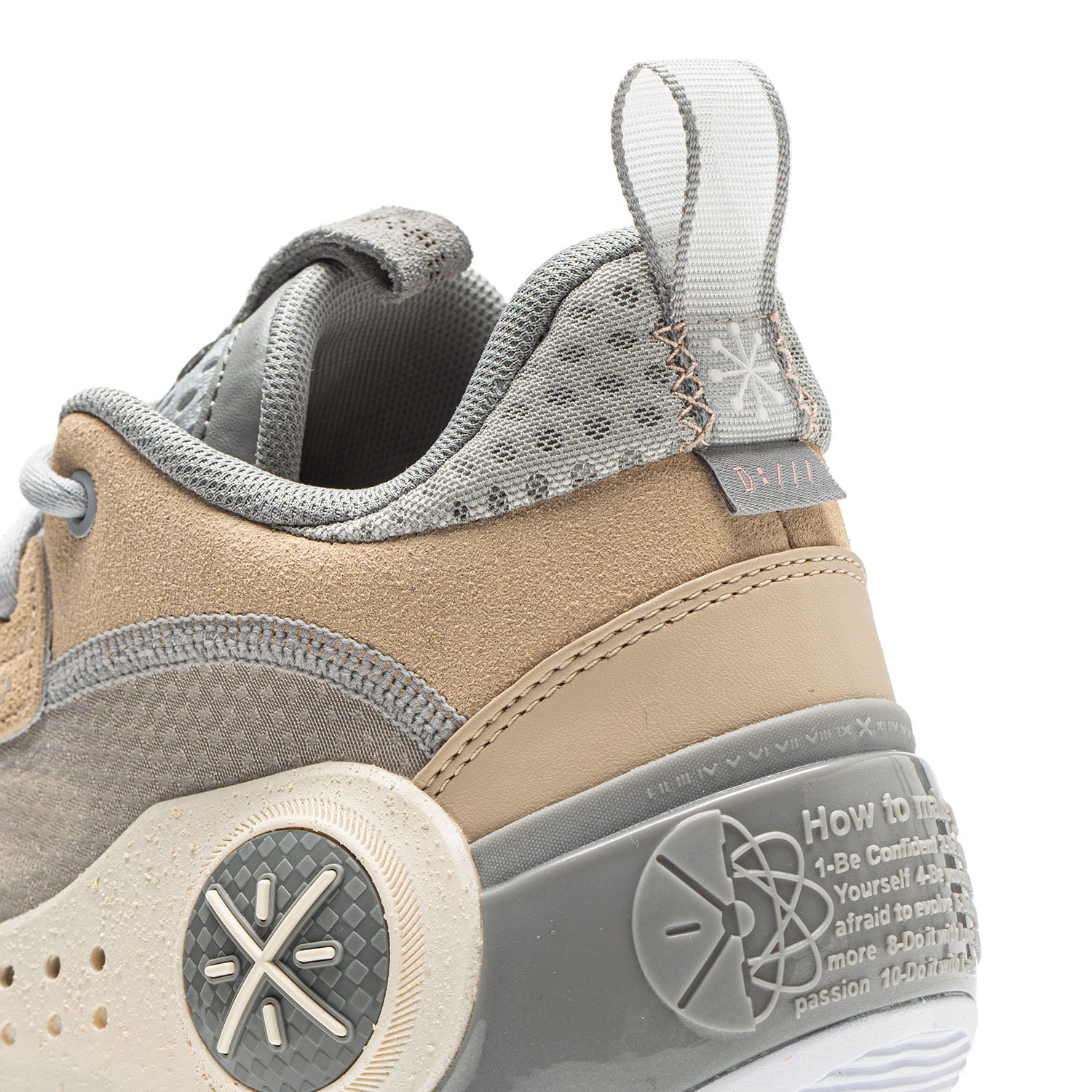 Way of Wade 10 Low Origin Basketball Shoes - Lightweight Performance Sneakers for Men - Durable Court Shoes for Indoor/Outdoor Play - Perfect for Training, Games & Streetwear Fashion