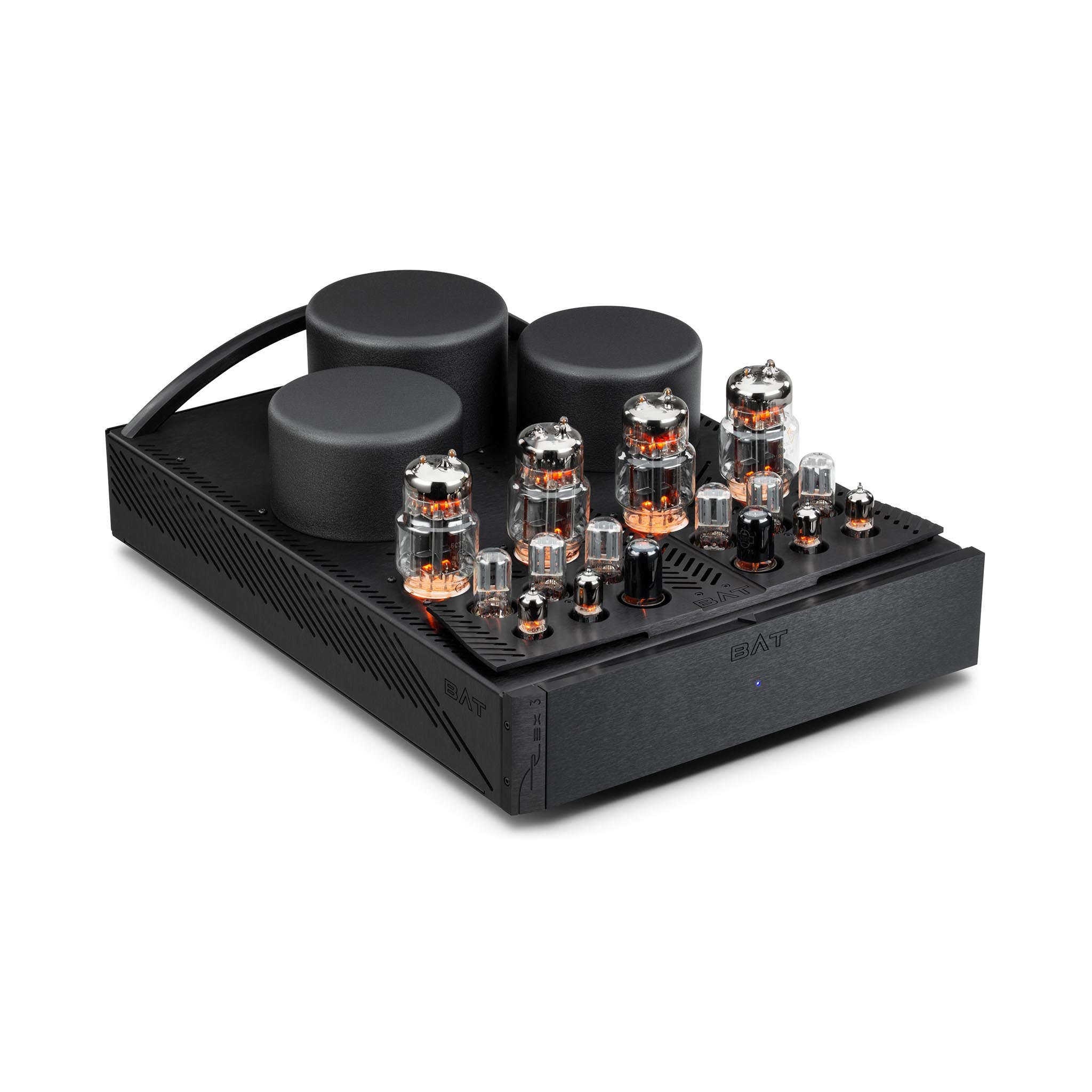 Balanced Audio Technology REX 3 Monoblock Power Amplifiers (Pair) - High-End Audiophile Stereo System for Home Theater & Music Listening