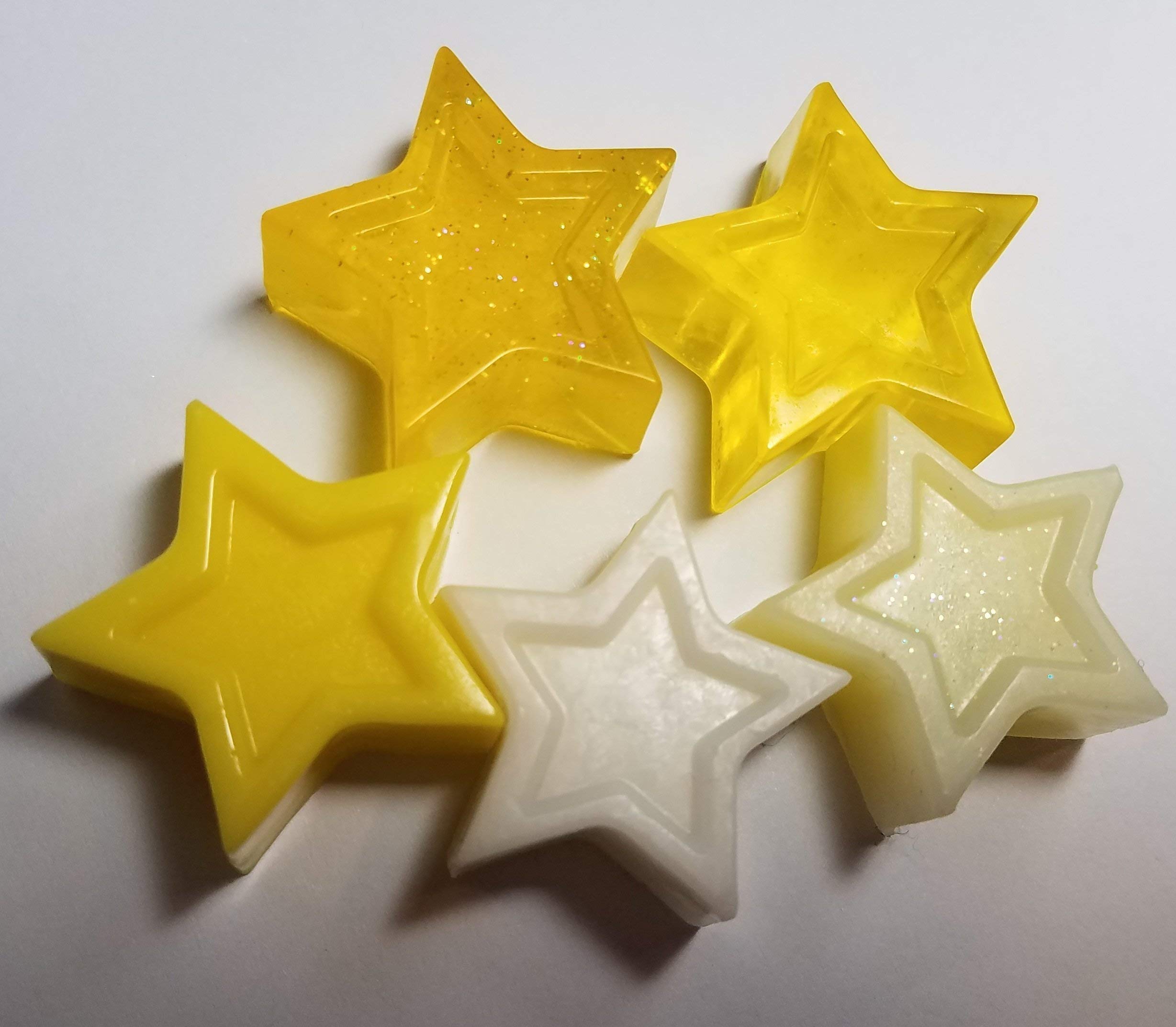 25 Pack Twinkle Little Star Baby Shower Soap Favors - Handmade Custom Soap for Gender Reveal Parties | Perfect for Baby Showers, Newborn Gifts & Gender Announcement Celebrations