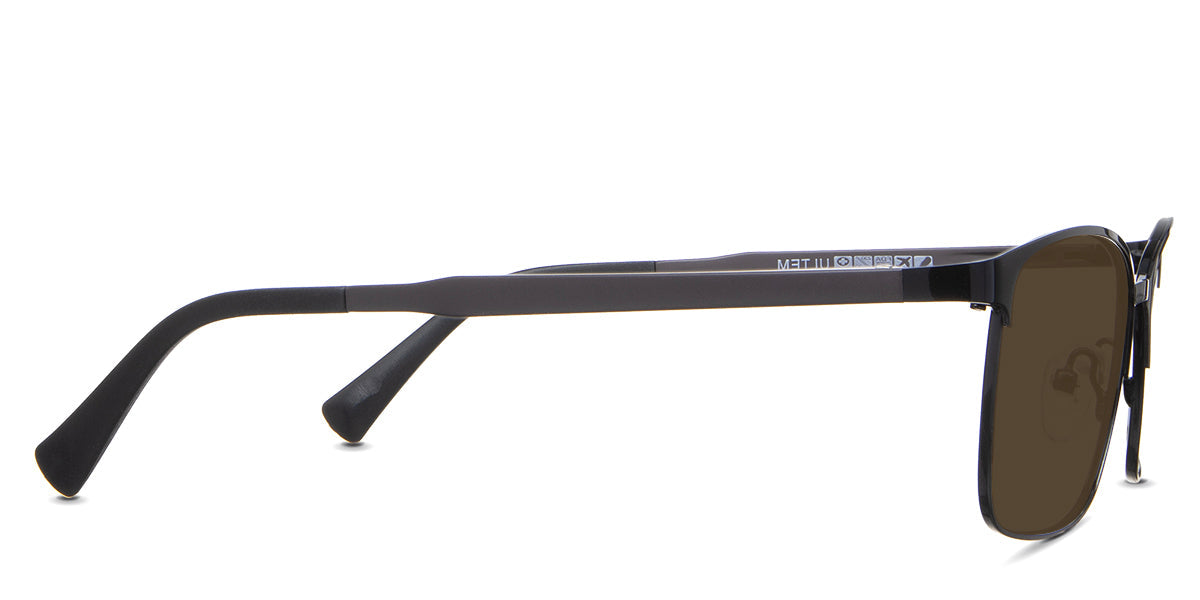 Sawyer Men's Prescription Polarized Sunglasses - UV Protection, Anti-Glare for Driving, Fishing & Outdoor Activities