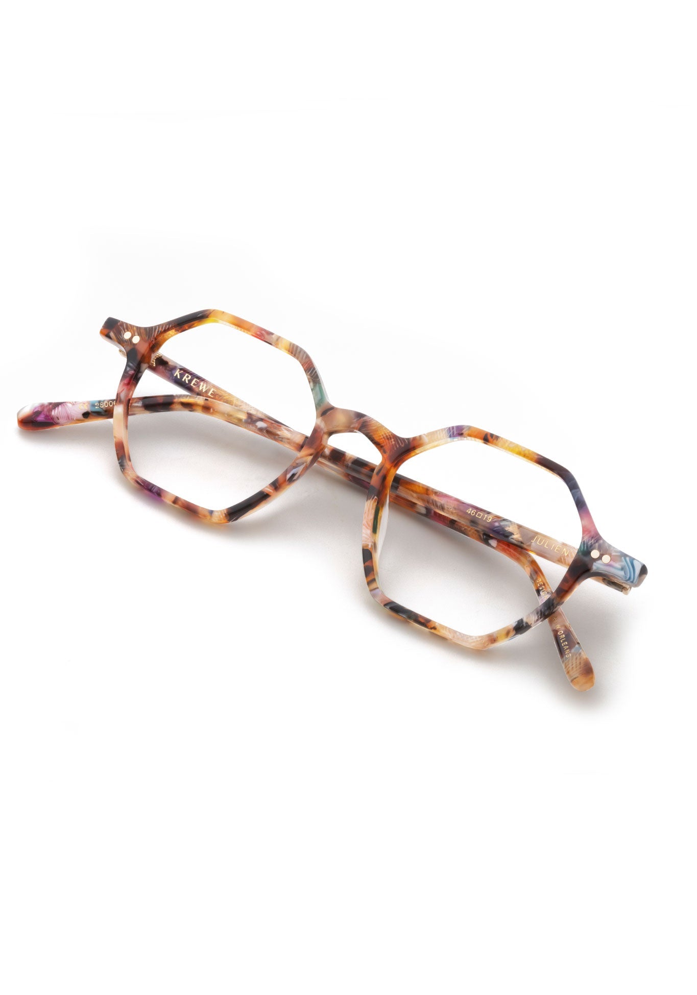 Julien Capri Eyeglasses - Stylish & Lightweight Frames for Women & Men | Perfect for Reading, Work & Everyday Wear