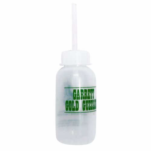Garrett Gold Guzzler Snuffer Suction Bottle for Gold Prospecting - Efficient Gold Recovery Tool for Panning, Sluicing & Metal Detecting - Perfect for Outdoor Treasure Hunting