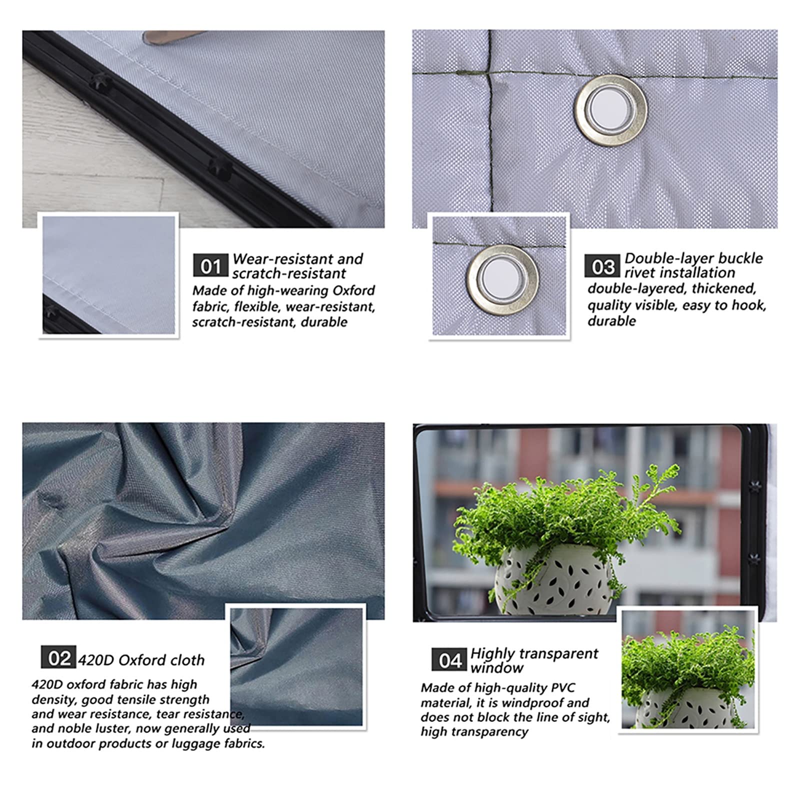 Thermal Insulated Door Curtains - Soundproof Blackout Screen Door Cover for Dust, Water & Cold Protection (47x83 inch) - Perfect for Living Room, Garage & Attic Windows