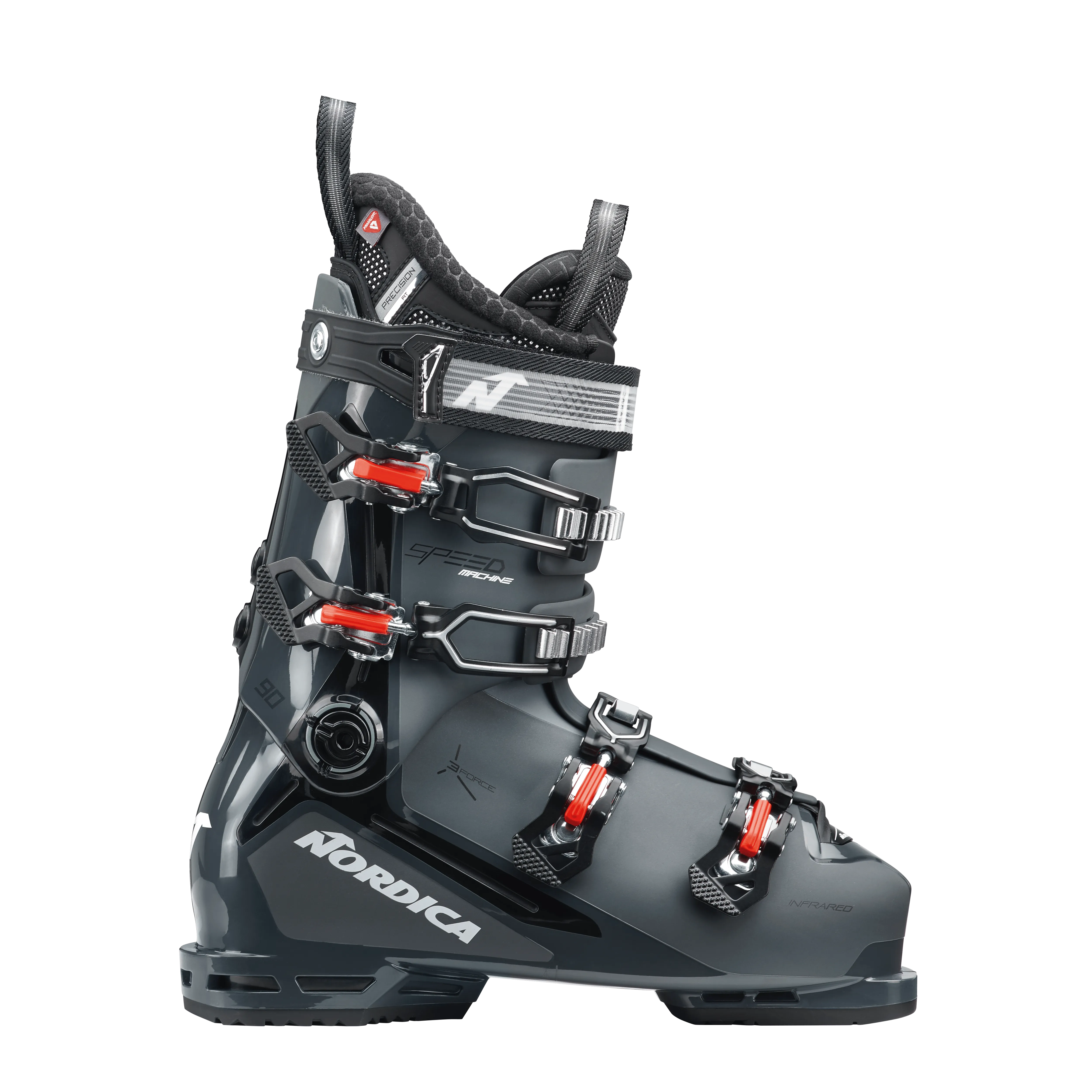 Anthracite / Black / Red