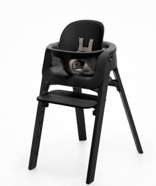 Stokke Steps High Chair - Adjustable Baby Feeding Chair with Tray - Ergonomic Design for Toddlers & Infants - Perfect for Dining, Weaning & Playtime at Home