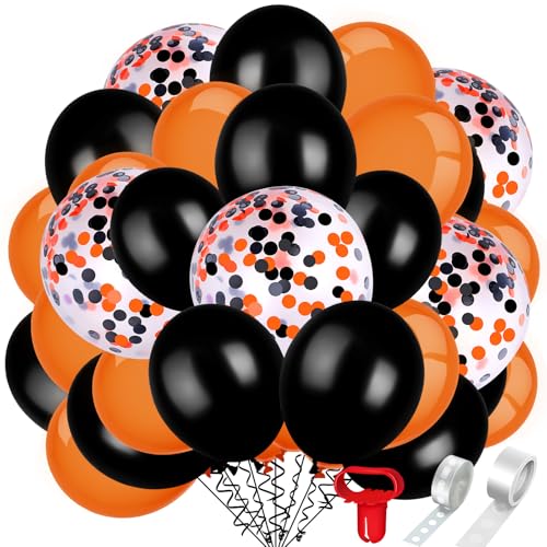Black, Orange