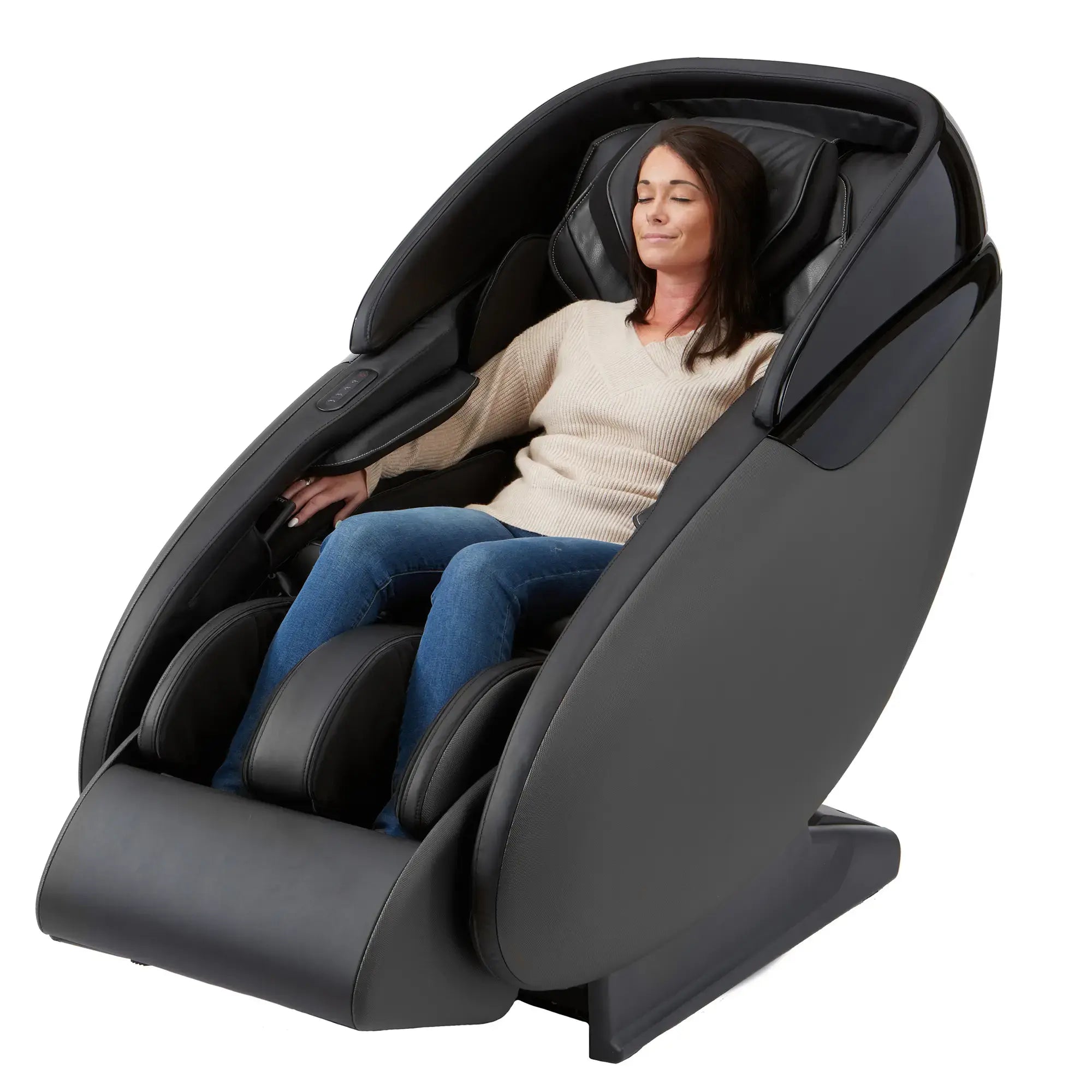 Kyota Kaizen M680 4D Massage Chair - Certified Pre-Owned | Full Body Shiatsu Massage with Heat Therapy | Perfect for Home Relaxation & Pain Relief