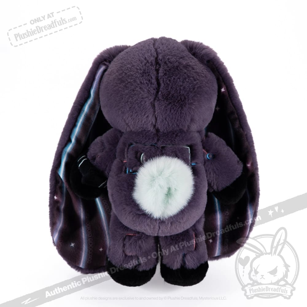 Plushie Dreadfuls Galaxy Rabbit Stuffed Animal - Soft Cute Space-Themed Plush Toy for Kids, Collectors & Home Decor