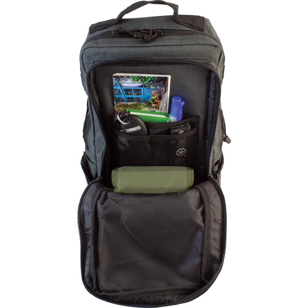 Red Rock Outdoor Gear - Urban Assault Pack 28L Tactical Backpack for Hiking, Travel & Everyday Use | Durable Water-Resistant Daypack for Men & Women | Perfect for Commuting, School & Outdoor Adventures