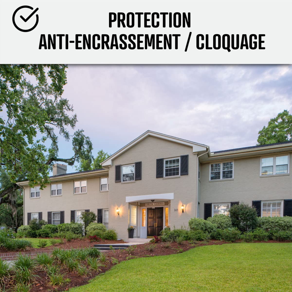 Pliolite Paint - ARCAFAÇADE PLIOPROTECT - 2.5L (Covers ~20 m² per Coat) White - ARCANE INDUSTRIES - Exterior Wall Protection for Homes & Commercial Buildings
