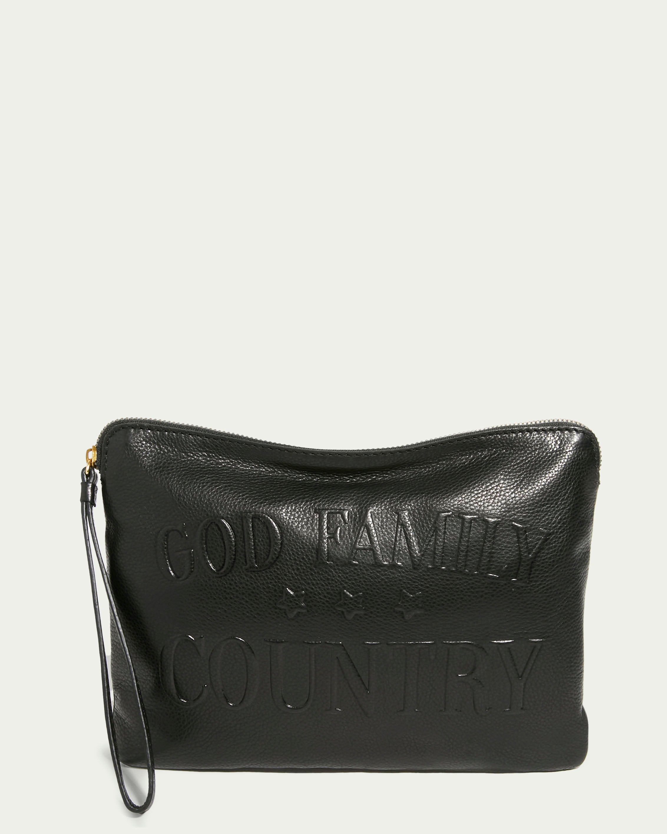 God Family Country Pouch - Patriotic Crossbody Bag for Women & Men | Perfect for Travel, Concerts, and Everyday Use