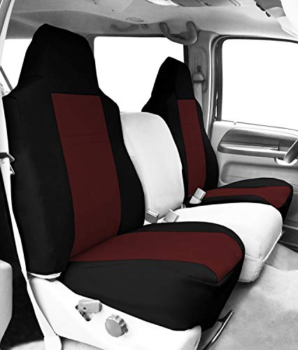 Burgandy Insert with Black Trim