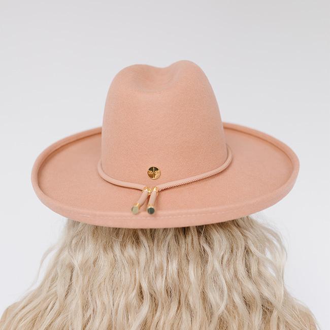 Stylish Cara Loren Pencil Brim Fedora Hat for Women - Fashionable Sun Hat for Outdoor, Beach, and Summer Occasions